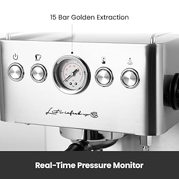 Gemilai エスプレッソマシン　レトロ　おまけ付き Gemilai エスプレッソマシン レトロ おまけ付き